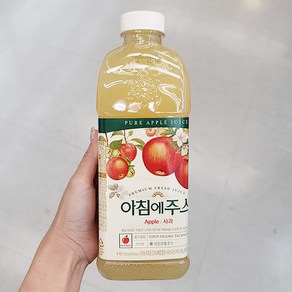 서울 아침에주스 (사과), 950ml, 3개