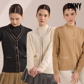 [KT알파쇼핑][FW최신상]DKNY GOLF 여성 울블렌디드 니트앙상블