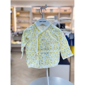 [아가방] 캐서린배냇저고리(YELLOW) *이월할인* 신생아 선물 01P317051_2001분당점