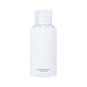 글로우 클린 앤 폴리쉬드 레몬 비타민 토너, 1개, 300ml