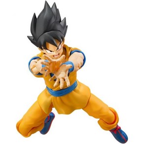 반다이 스피릿 SH Figuarts Dragon Ball DAIMA Son Goku 약 5.7인치145mm PVC ABS 사전 도색 액션 피규어