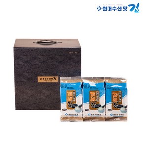 [현대수산맛김] 보령 대천김 재래 식탁김 12g x 20봉/조미김/구운김, 상세 설명 참조, 20개