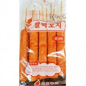 쌀떡꼬치17cm(90gx10개입)900g 금호, 900g, 1개