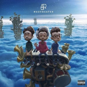 [CD] AJR (에이제이알) - 3집 Neotheater