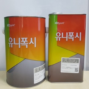 KCC 유니폭시 하도 투명 3.5L 바닥용 에폭시페인트 프라이머, 1개