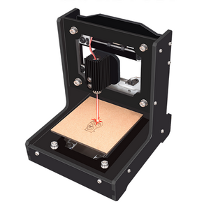 Arduino 미니 레이저 각인기 250mW 휴대용 가죽 나무 도자기 유리 레이져 인쇄기 마킹기 CNC 조각기