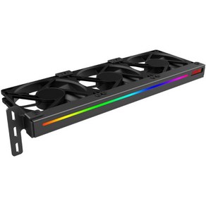 그래픽카드쿨러 지지대 GPU 쿨러 비디오 카드용 무소음 팬 PCI 쿨링 그래픽 1800RPM 5V ARGB ASUS MSI AORUS 90mm 3, 1.FanX3 ARGB - A-RGB - 기타, 0 geen