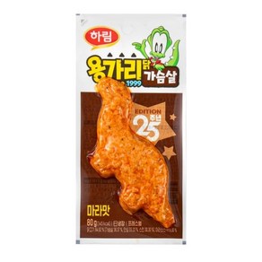 하림 용가리 닭가슴살 마라맛, 5개, 80g