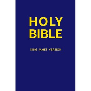 Holy Bible(네이비):King James Bible, 말씀보존학회, 말씀보존학회 편집부