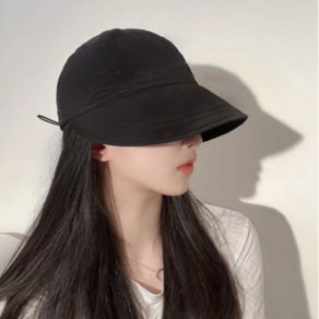 꾸욱꼬옥 봄 여름 햇빛 차단 초경량 버킷 햇 벙거지 모자