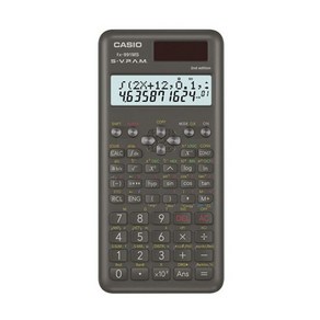 카시오 FX-991MS 2nd 공학용 계산기 태양광배터리, 1개