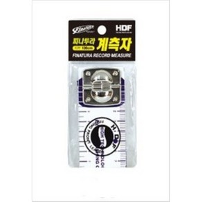 [낚시장터] 해동조구사 피나투라 계측자 130cm 낚시용 줄자, 레드, 1개