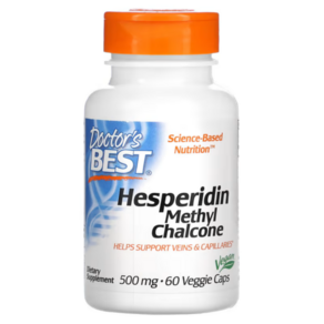 헤스페리딘 메틸 찰콘 닥터스베스트 500 mg 60 캡슐 Hespeidin, 기본, 1개, 60정