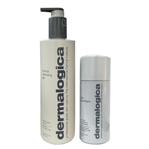 [국내정품] demalogica 더말로지카 데일리 수퍼폴리언트 57g + 스페셜 클렌징 젤 500ml, 1개