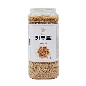 [옳음애] 캐나다산 골드 카무트 2kg (PET), 1개