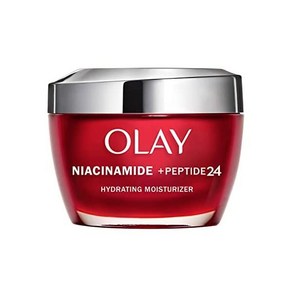 올레이 Olay 리제너리스트 Niacinamide펩타이드 24 하이드레이팅 모이스처라이저 1.7oz, 1개