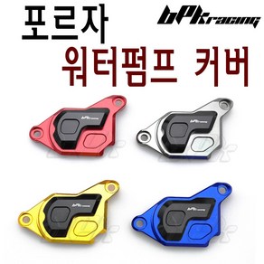 BPK 포르자300 포르자350 워터펌프 커버 18- 23 24년 냉각수 펌프 보호 카바 튜닝 가드, 티탄, 1개