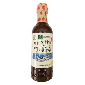 이엔푸드 더 진한 멸치육수, 470ml, 1개