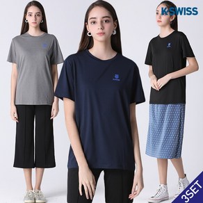 [르오트] [케이스위스(K-SWISS)] 베이직 이지소프트 썸머 티셔츠