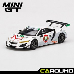 미니지티(302) 1대64 혼다(어큐라) NSX GT3 EVO No.44 Magnus Racing 2021 데이토나24시, 1개