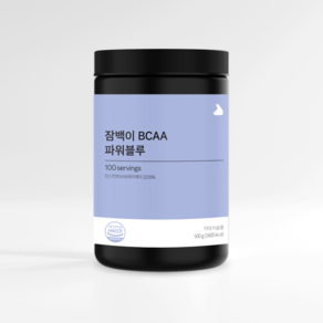 잠백이 BCAA 파워블루, 1개, 500g