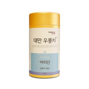 차예마을 대만 우롱차 아리산 50g, 1개, 1개입