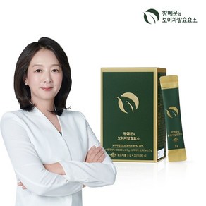 왕혜문의 보이차 발효효소 1박스 (30포), 90g, 1개