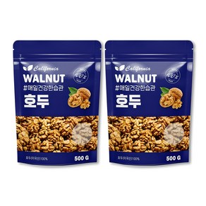 그린마켓 호두 500g+500g (1kg), 1개