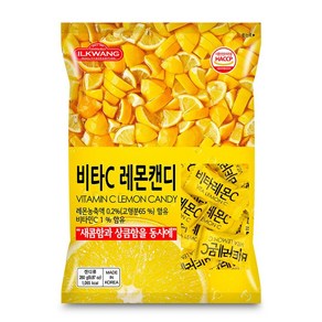 일광제과 비타C레몬맛캔디, 2개, 280g