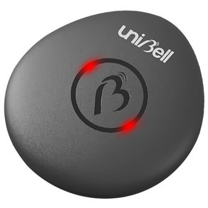 방수 무선 호출벨 몽돌벨 UBT-200A (호출벨 단품), 1개
