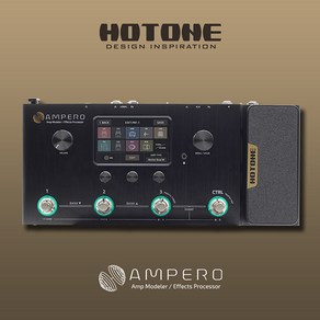 HOTONE - Ampeo / 앰프 모델러 & 멀티이펙터 (MP-100), *, *, 개