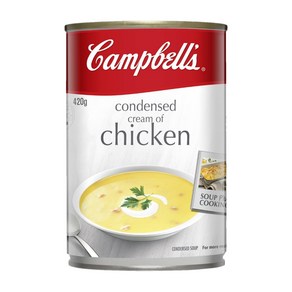 호주 캠벨 컨덴스드 치킨 크림 스프 420g Campbell's Condensed Cream Chicken Soup