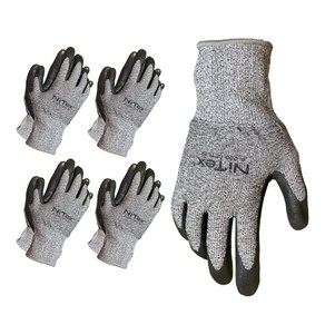 나이텍스 P200 컷5 손 보호 장갑 베임 절단 잘림 방지 글러브 5개입 / NiTex P200 Cut 3 Cut-resistant Gloves 5pairs