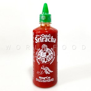 베트남 옹차바 스리랏차 칠리소스 Siacha chilli sauce tuong ot, 500g, 1개