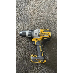 Dewalt 브러시리스 3 단 해머 드릴 플렉스 볼트 포함 ADVANTAGE 바디 전용 중고 DCD998B 20V 12 인치, 1개