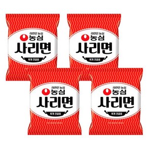 농심 사리면 110g x 30개 라면사리