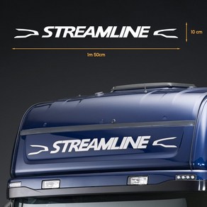 스카니아 대형트럭 스트림라인 STREAMLINE 데칼 스티커