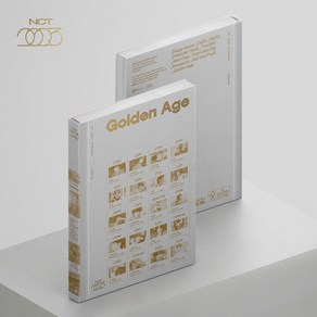 [포토북] 엔시티 NCT - 정규4집 GOLDEN AGE 골든 에이지 archiving ver. 아카이빙 버전