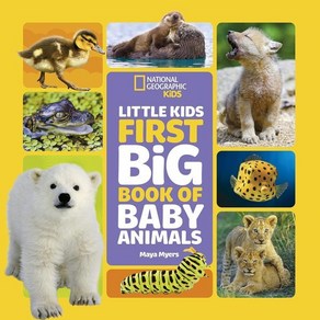 Little Kids Fist Big Book of Baby Animals, 내셔널지오그래픽