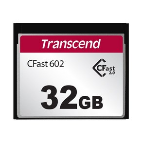 트랜센드 CFast 2.0 CFX602 32GB / TS32GCFX602, 1개