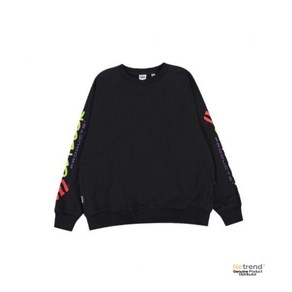 매장정품 OUTDOOR PRODUCTS 티셔츠 아웃도어 맨투맨 HERITAGE LOGO CREW NECK BLACK nT01113