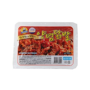 임꺽정 양념닭발 350g, 1개