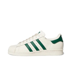 아디다스 운동화 슈퍼스타 82 - 화이트:그린 ADIDAS GW6011 스니커즈