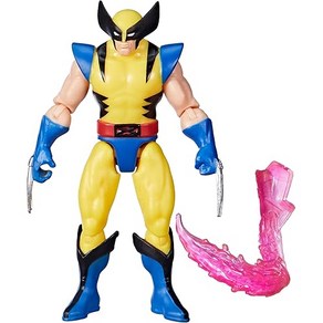 HASBRO MARVEL 마블 X-MEN '97 에픽 히어로 시리즈 울버린 4인치[10cm] 액션피규어 4인치[10cm]사이즈 슈퍼히어로 토이 F8123