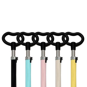 [록록]2세대 스쿳앤라이드 호환 손잡이 핸들 푸쉬바 킷보드 악세사리, 핑크(로즈), 1개
