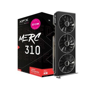 XFX XFX 라데온 RX 7900 XTX MERC 310 BLACK D6 24GB