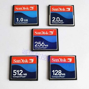 Sandisk컴팩트 플래시 CF 64MB GB 256MB 메모리 기계 CNC 카드 사용 32MB 제어, 카드커버, 1개