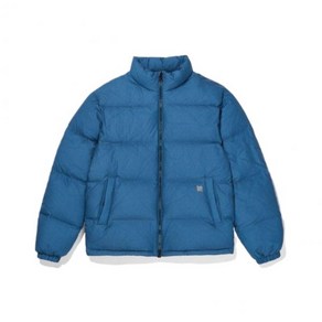 브라운브레스 패딩 TAG SHORT DOWN PUFFER - BLUE 350650