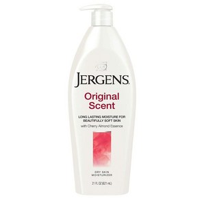 Jegens 저겐스 오리지널 향 21oz 건성 피부 보습 크림 펌프 1팩, 621ml, 1개