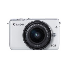 캐논 EOS M10 + 15~45mm IS 렌즈포함 [ CNC ], 화이트